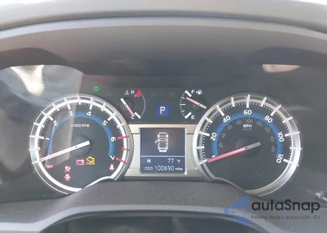 2017 Toyota 4Runner Trd Off Road from USA, damaged, VIN JTEBU5JR6H5466100